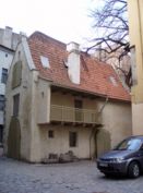 Medieval building in the Old City (Photo: Lasse Nilsson)