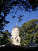 The Russian orthodox dome (Photo: Lasse Nilsson)