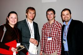 Estonian delegates